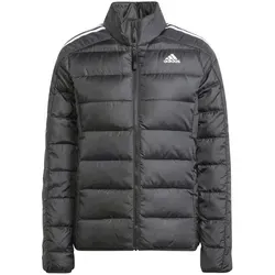 Adidas W ESS 3S L D J 000 Black - Leichte Daunenjacke für Damen - Funktionsjacken – Wasserabweisende und nachhaltige Daunenjacke aus 100% recyceltem Polyamid, ideal für kalte Tage und Outdoor-Aktivitäten.
