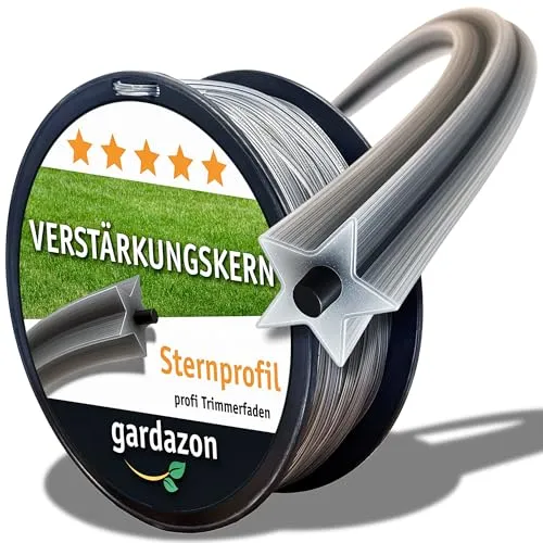 Gardazon Trimmerfaden mit Verstärkung von Gardazon