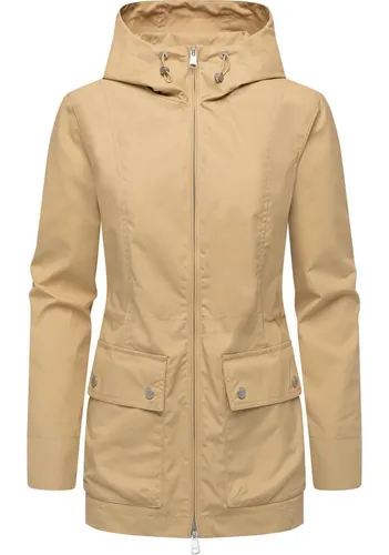 Ragwear Outdoorjacke Monadetta A Leichte Kapuzenjacke für die Übergangszeit
