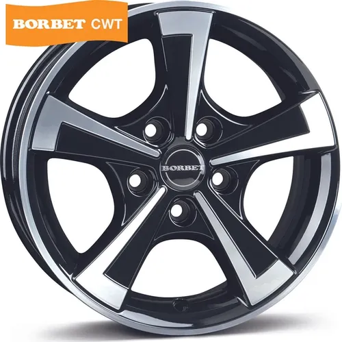 BORBET DESIGN CWT Mistral Anthracite Glossy 6.0Jx15 von BORBET