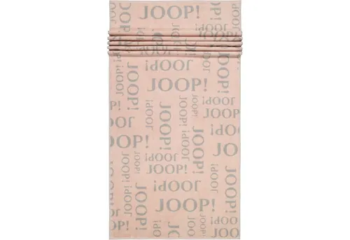 Joop! Saunatuch Active Repeat, Rosa in grau von JOOP!