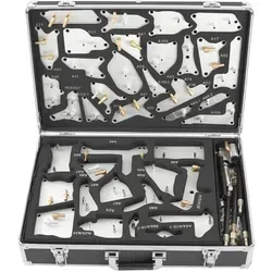 TECPO ATF Automatikgetriebeöl Spülgerät mit 100-teiligem Adapterset