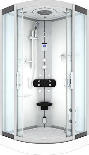 AcquaVapore D46-20T0-EC Duschkabine 100x100 cm