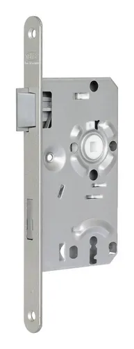 BKS Zimmertür-Einsteckschloss, BB, 55/72/8,2ktg. falz, 0215, ohne Wechsel DL, nickelsilber lackiert - 02150297