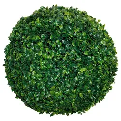Künstliche Buchsbaumkugel grün von Spetebo