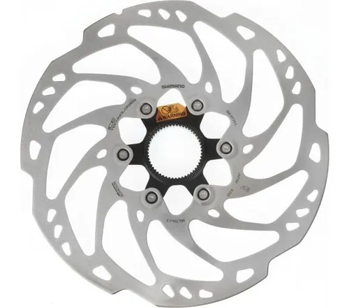 Shimano SLX SM-RT70 203mm Bremsscheibe mit Lockring von Shimano