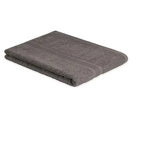 EXKLUSIV HEIMTEXTIL Frottier Handtücher Duschtuch 70 x 140 cm Anthrazit 500 g