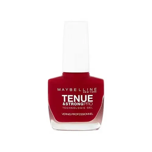 GEMEY MAYBELLINE Nägel Nagellack Kleidung Stark 7 Days 06 Rot Tief 10ML Neu