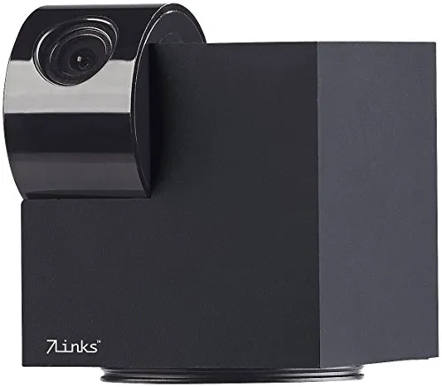 7links WLAN Kamera IPC-360: Full HD Pan-Tilt-Überwachungskamera mit App
