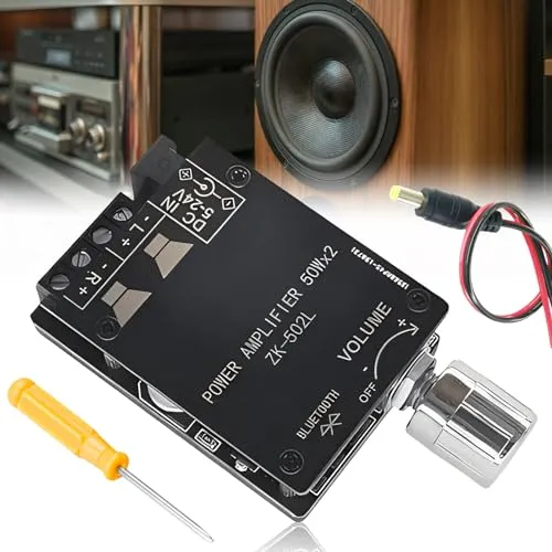 Bluetooth Verstärker Board HiFi Stereo 2x50W