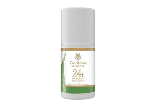 Dr. Ehrlichs Gesundkatalog. Deo-Roller Dr. Ehrlichs Elegance Deo Roll‑on 24h, 50 ml – 100% natürlich, 24h Schutz vor Körpergeruch, Alkohol‑ & aluminiumfrei