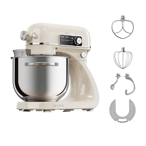 Dreame MX60 Standmixer mit Doppelteighaken und 800W Leistung