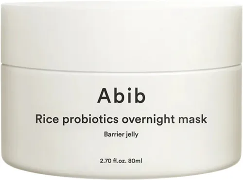 Abib Rice Probiotics Overnight Mask Barrier Jelly 80 ml Gesichtsmaske