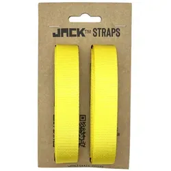 Produktbild WHOLEGRAINCYCLES Zurrgurte Jack Straps Stiff | gelb