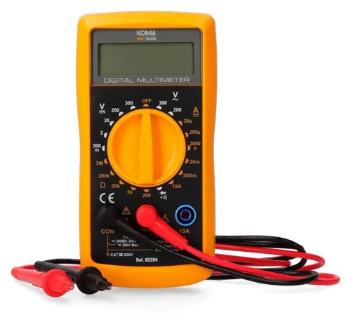 Koma Tools Cat Iii 300v Multimeter 70 x 30 x 137 mm 70 x 30 x 137 mm