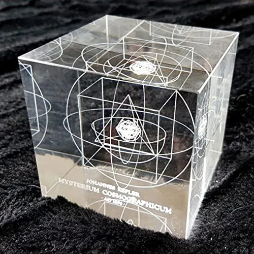 Astromedia Keplers Gläsernes Weltgeheimnis