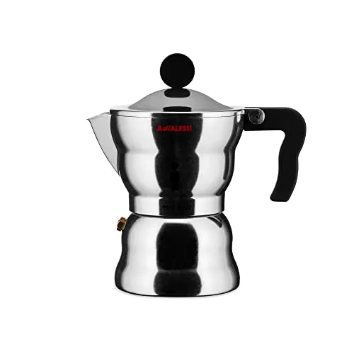 Alessi Moka Espressokaffeekanne 3 Tassen