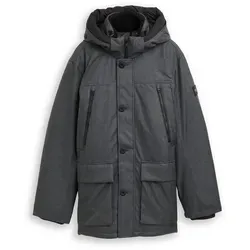 TOM TAILOR Herren Arctic Parka - Robuster Funktionsparka mit abnehmbarer Kapuze, ideal für kalte Herbst- und Wintertage. Wasserabweisend und mit praktischen Taschen ausgestattet.