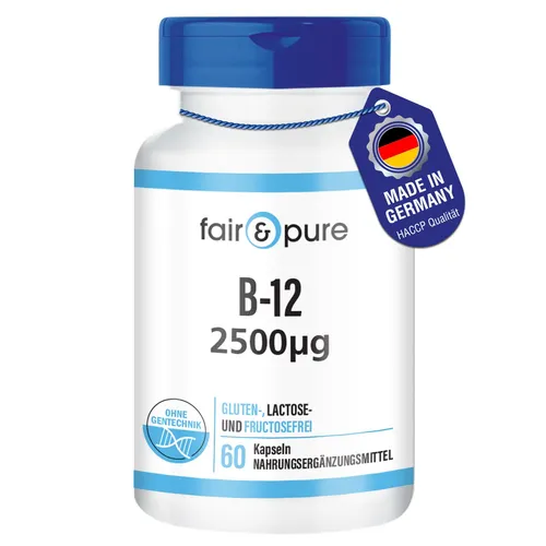 fair&pure | Vitamin B12 2500µg
