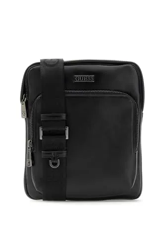 Guess Umhängetasche Boston aus Polyurethan in schwarz von GUESS