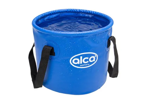 alca Wassertank Falt-Eimer 10L platzsparend uni Angeln Outdoor Planen-Material (1 St)