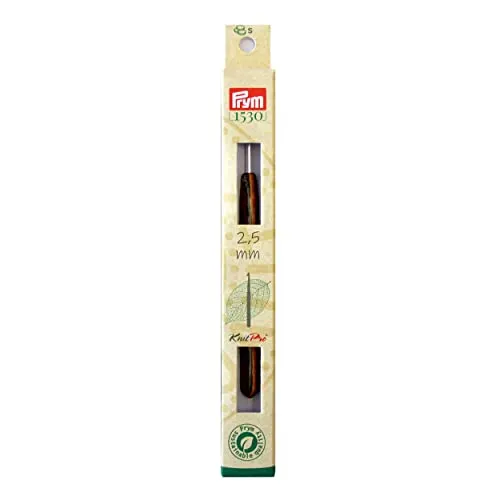 Prym 223511 Woll-Häkelnadel NATURAL 2,50 mm