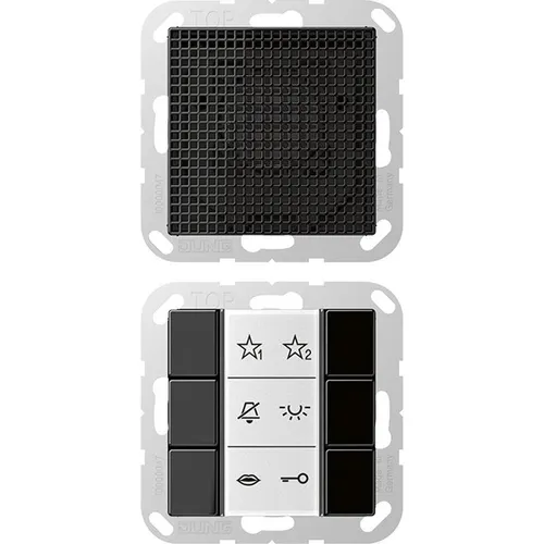 JUNG JG SIAIA6SW Audio-Innenstation (SIAIA6SW) von Jung