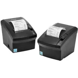 BIXOLON SRP-E302 - Thermodirekt Belegdrucker - Drucker & Scanner mit hoher Geschwindigkeit von bis zu 220 mm/Sek. und vielseitigen Anschlussmöglichkeiten - ideal für den Einsatz im Einzelhandel.