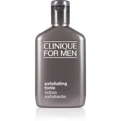 Clinique For Men Exfoliating Tonic 200 ml - Medizinische Körperpflege, sanfte Exfoliation für normale bis trockene Haut, entfernt abgestorbene Hautzellen und fördert ein frisches Hautbild.