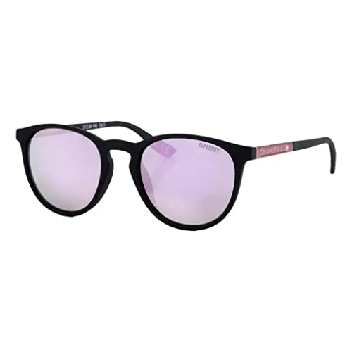 Superdry Vintage Suika Sunglasses - Black / Pink von Superdry