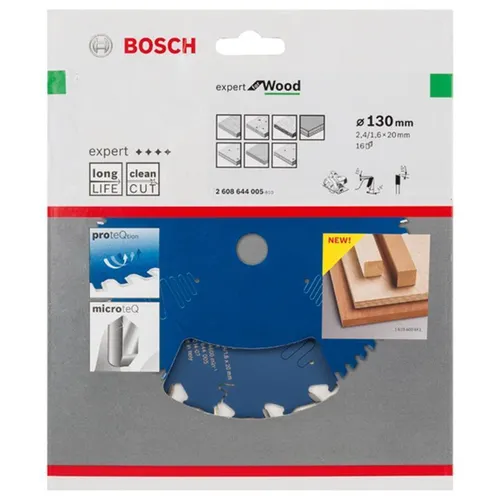 Bosch Expert for Wood Kreissägeblatt 16Z von Bosch Professional
