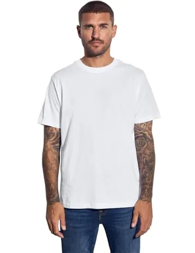 Herren Basic T-Shirt in Unifarbe