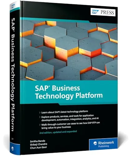 Produktbild SAP Business Technology Platform: Ihr umfassender Leitfaden