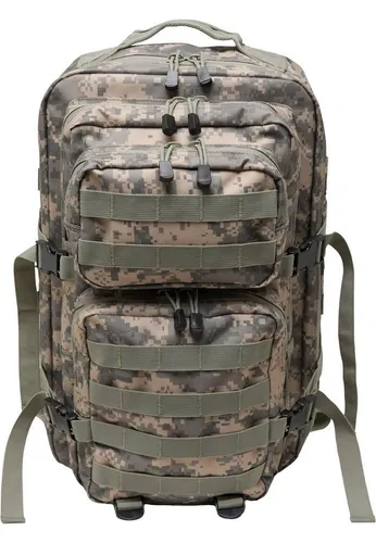 Brandit US Cooper Pack Large Rucksack - Vielseitiger 40L Rucksack mit ergonomisch gepolsterten Schultergurten, MOLLE-System und praktischen Fächern für Outdoor-Abenteuer und Alltag.