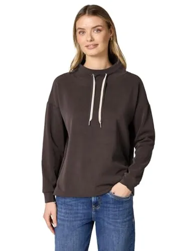 Street One Shirt Unifarbe Molten Earth 38