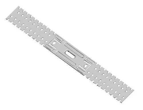 König Direktabhänger flach 125 mm für Holzlatten 100 Stück Deckenabhänger