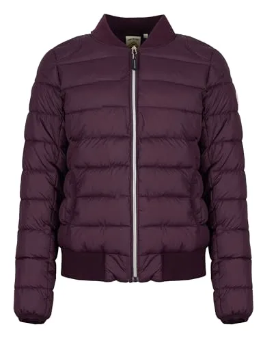 Produktbild ROADSIGN Australia Damen Jacke gesteppter Look mit Biker-Akzenten, rot, M