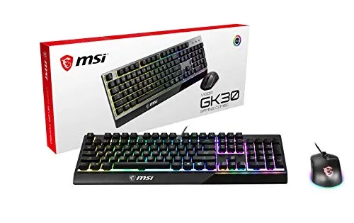 MSI Vigor GK30 Combo