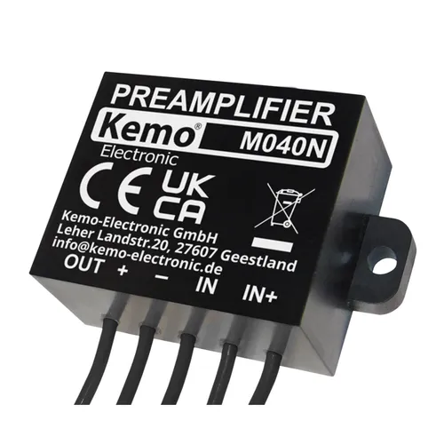 Kemo M040N Vorverstärker Baustein