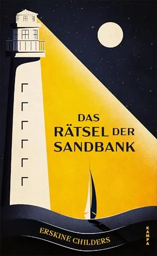 Das Rätsel der Sandbank von Erskine Childers