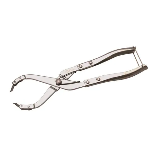 BGS Ventil-Einstellplättchen-Zange 275 mm - Praktische Zange für die Motoreninstandsetzung, ideal zur präzisen Einstellung von Ventilplättchen, leicht und handlich mit nur 284 g.
