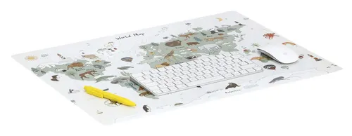 Zeller Weltkarte Schreibtischunterlage 60,0 x 45,0 cm 11286 von Zeller