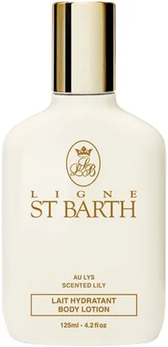 LIGNE-ST-BARTH Pflege CORPS-BAIN Feuchtigkeitsspendende Body Lotion Lilie 125 ml - Cremen und Ölen, luxuriöse Body Lotion mit intensivem Duft nach Lilien, zieht schnell ein und hinterlässt die Haut seidig weich.