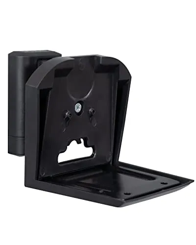 Sanus Lautsprecher Wandhalterung für Sonos Era 300 - Lautsprecherwandhalterung, passt perfekt hinter Sonos Era 300, werkzeuglose Neigung und Schwenkverstellung für optimales Hören, einfache Installation in 15 Minuten.