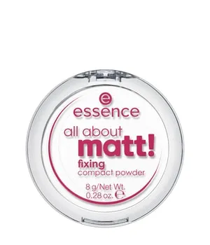 essence All About Matt! Fixing Fixierpuder 8 g