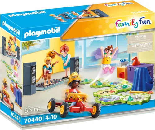 PLAYMOBIL Family Fun 70440 Kids Club