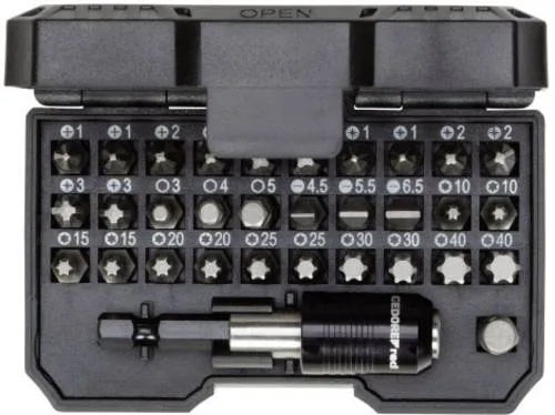 Gedore RED R33005031 3301338 Bit-Set 32teilig