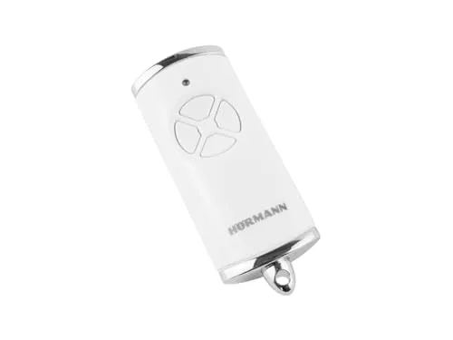 Hörmann HSE4 BS Weiß 4-Befehl Handsender BiSecur 868 MHz
