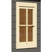 Produktbild Karibu Fenster für 38 mm Häuser inkl. D/K-Beschlag