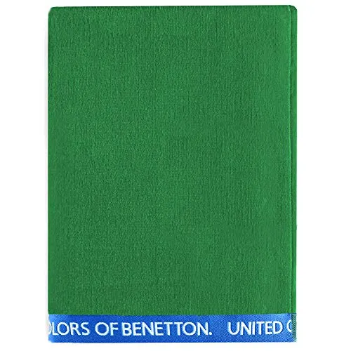 UNITED COLORS OF BENETTON. Strandtuch 90 x 160 cm 380 g/m² 100% Baumwolle Grün 90 x 160 cm BE046